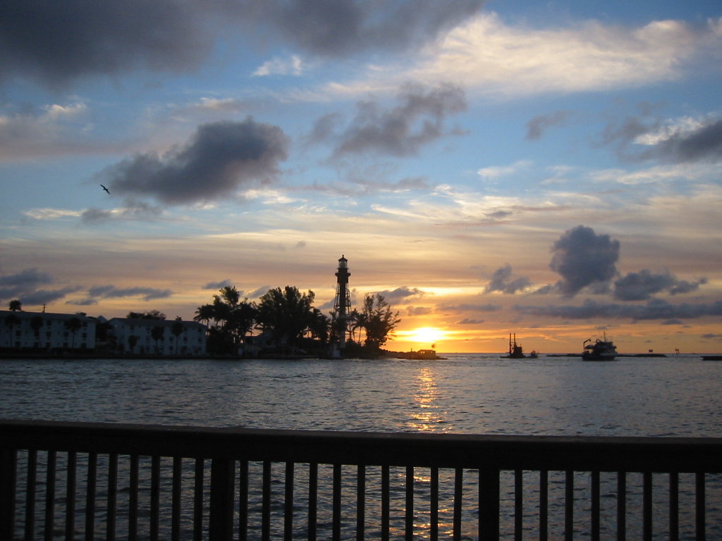 Pompano Beach,Florida banner