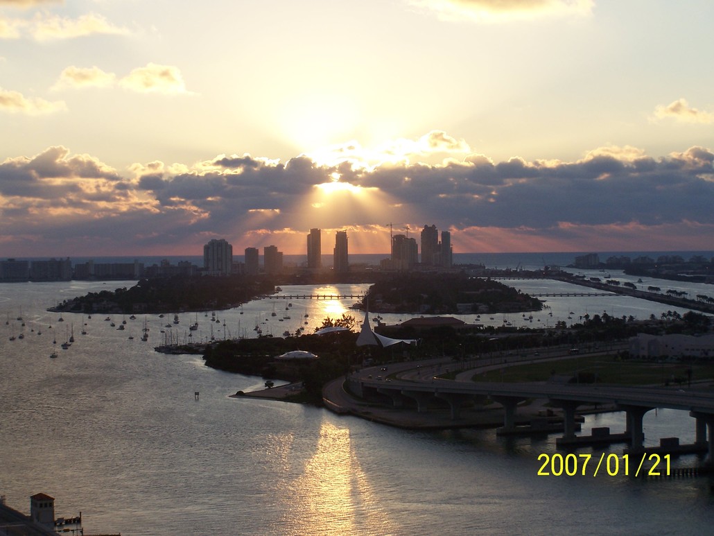 Miami,Florida banner