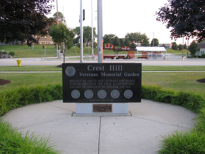 Crest Hill,Illinois banner